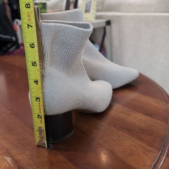 Everlane The Glove Wool Blend Pull On Boot Oatmeal Size 5 - Picture 2 of 14